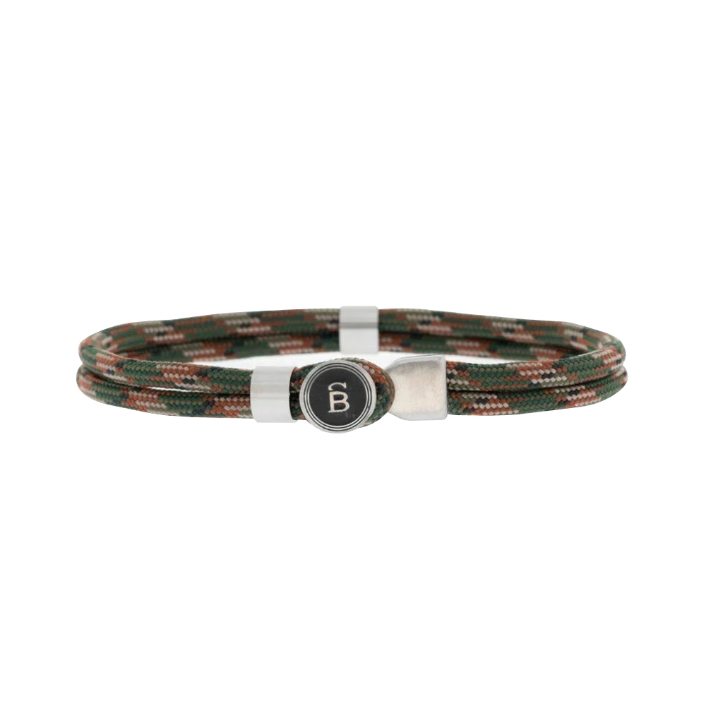 Steel & Barnett Rope Bracelet Riptide 05