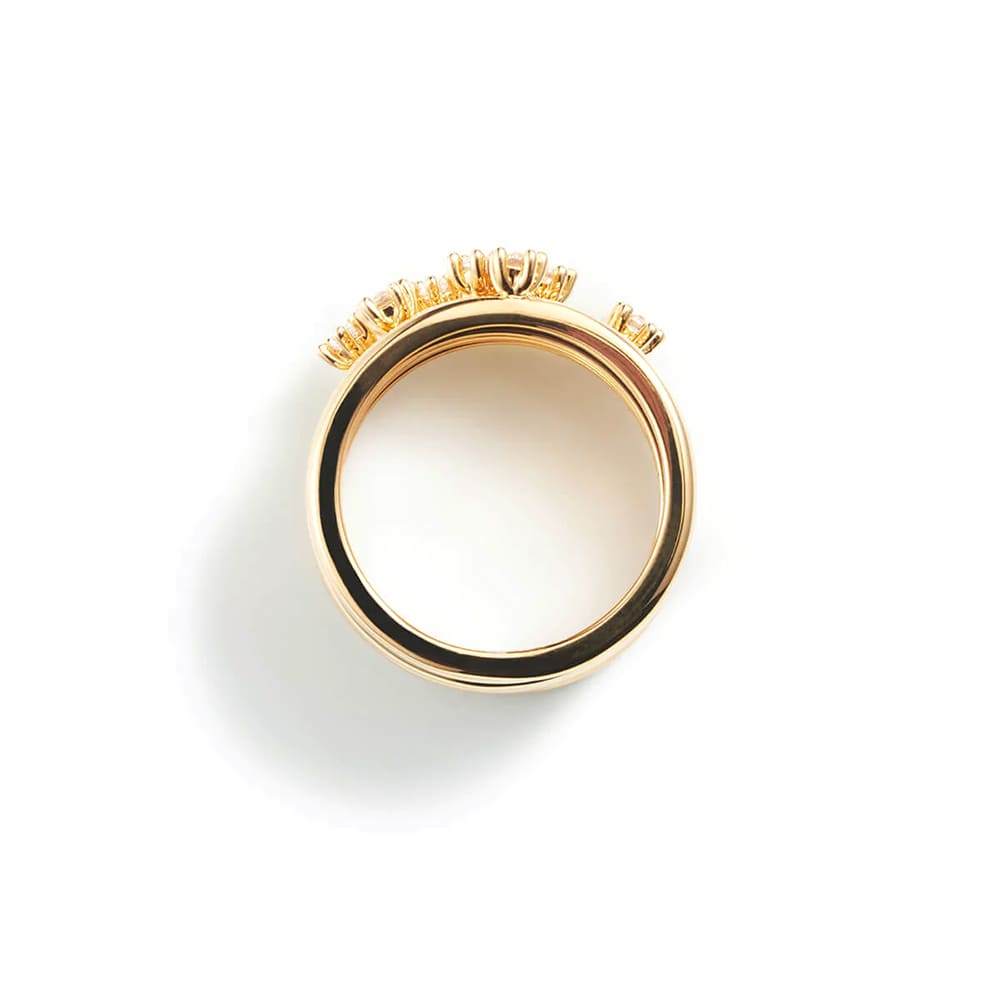 Aleyole Seventh Heaven Gold Ring RG4453