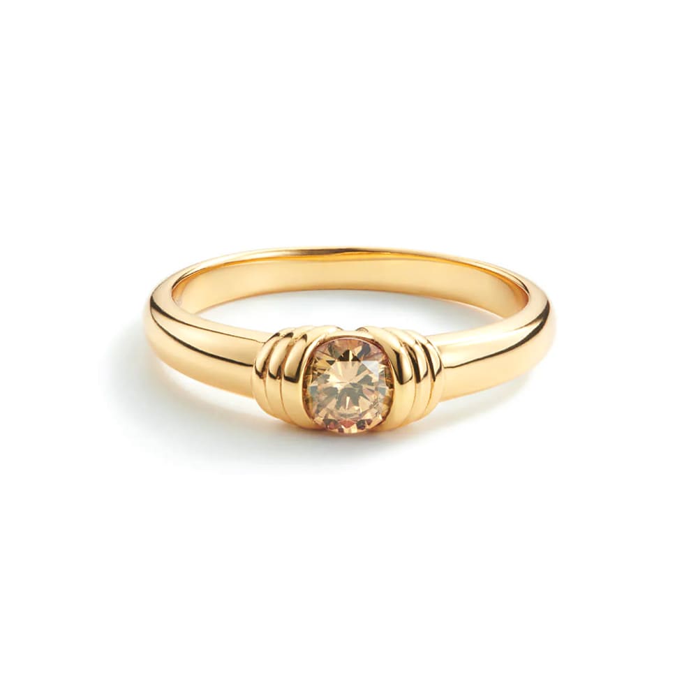 Aleyole Trace Gold Ring RG4475