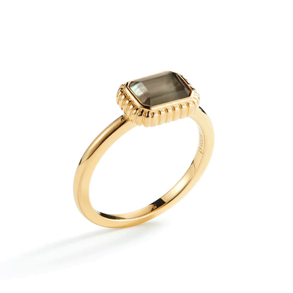 Aleyole Atomic Gold Ring RG4479