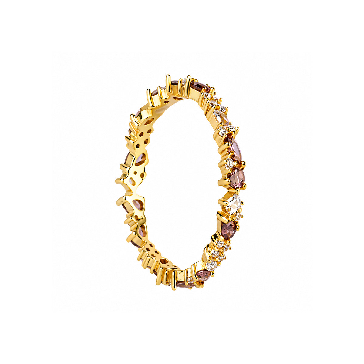 Aleyole Smoky Michelle Ring RG4204