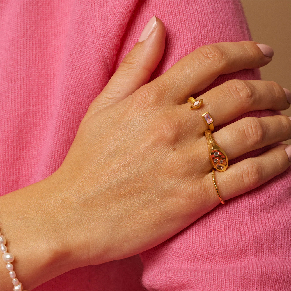 Enamel Ring Aia R66GM