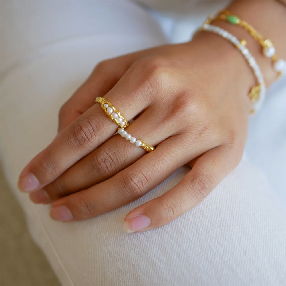 Enamel Ring Ailana R67GM