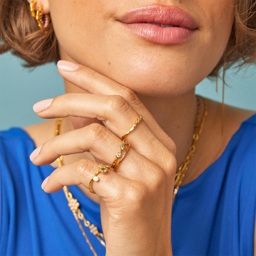 Enamel Ring Eloise R55GM