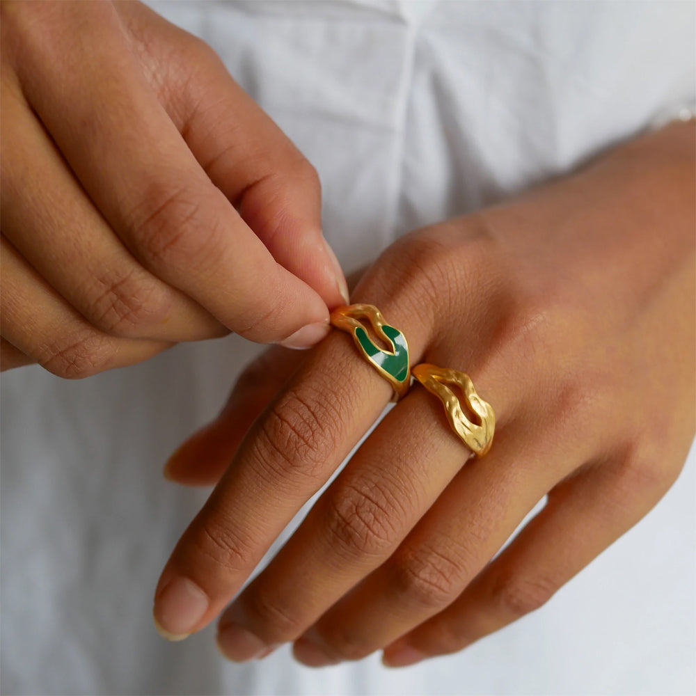 Enamel Ring Nora R69GM