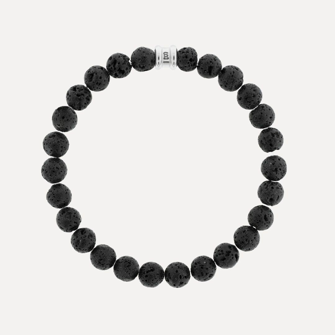 Steel & Barnett Βραχιόλι Stones Bracelet Basic SBB002