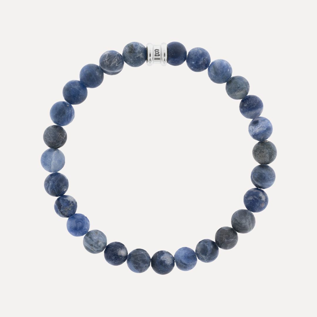 Steel & Barnett Βραχιόλι Stones Bracelet Basic SBB008