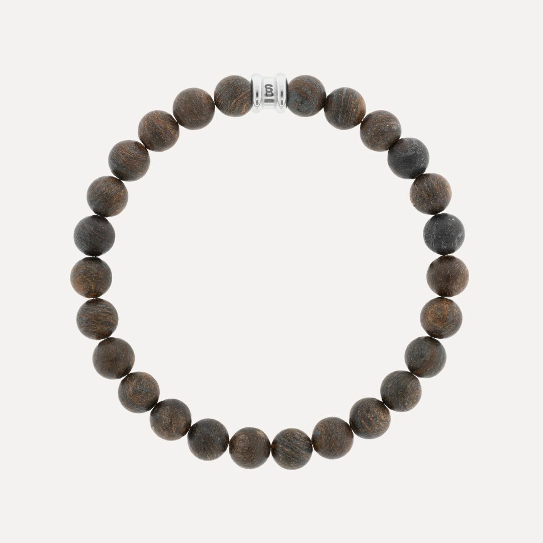 Steel & Barnett Βραχιόλι Stones Bracelet Basic SBB011