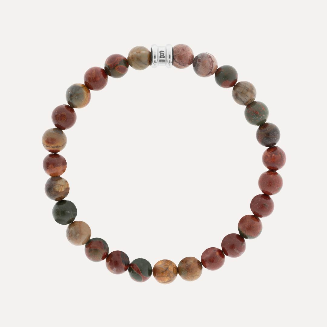 Steel & Barnett Βραχιόλι Stones Bracelet Basic SBB020