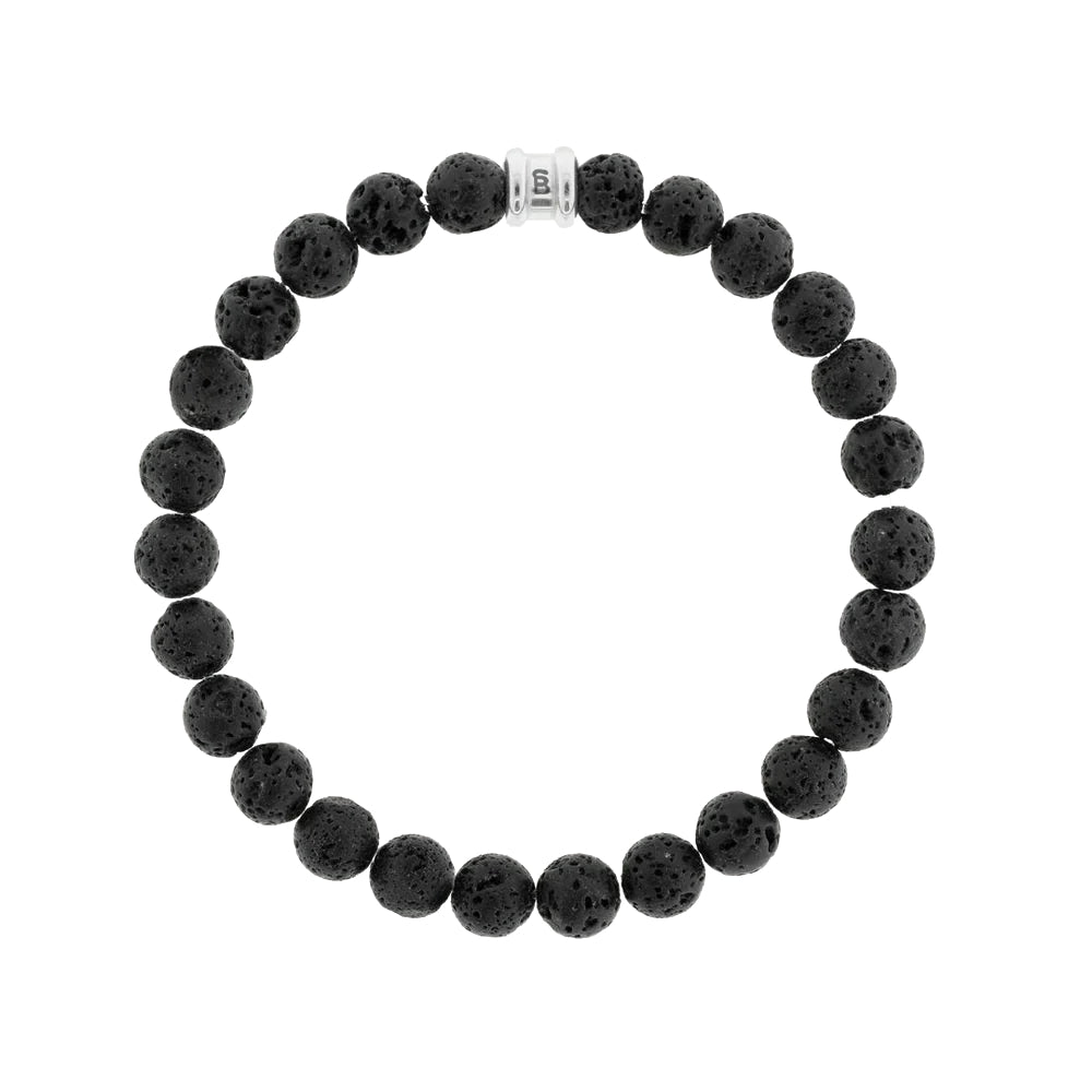 Steel & Barnett Βραχιόλι Stones Bracelet Basic SBB002