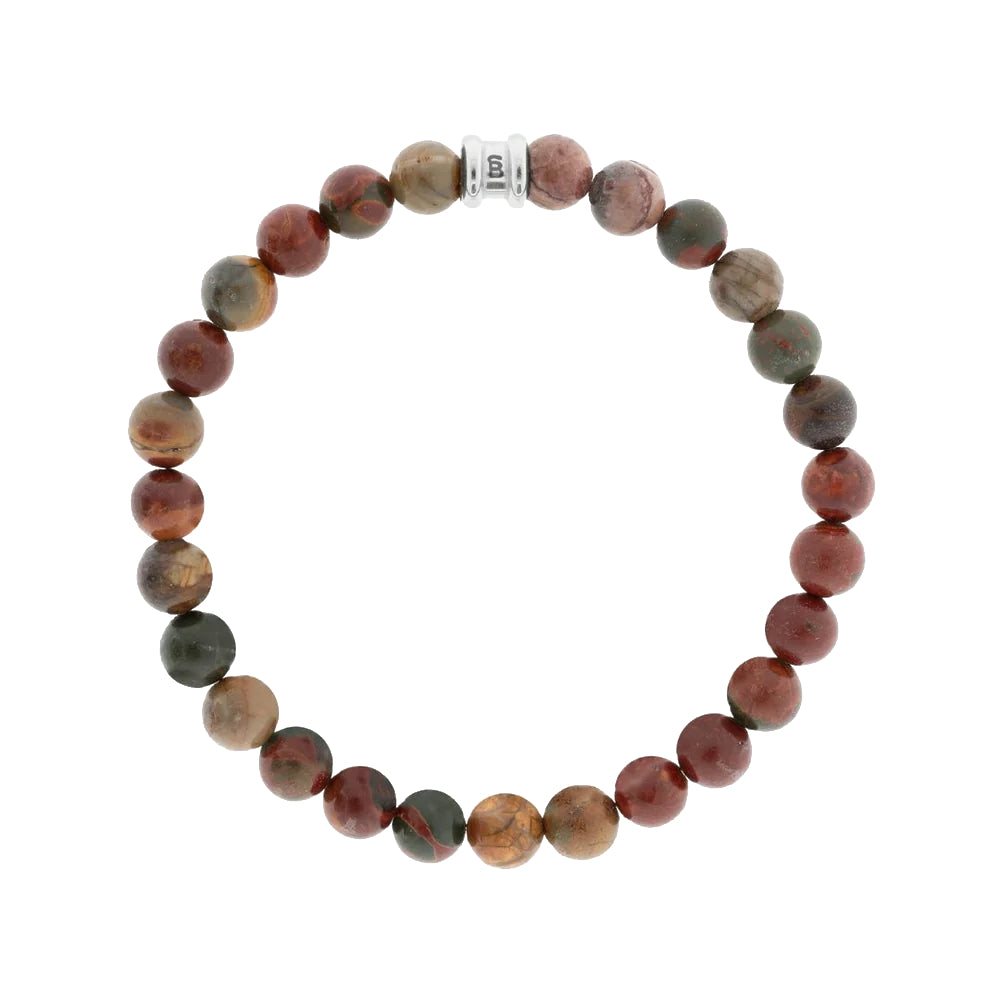 Steel & Barnett Βραχιόλι Stones Bracelet Basic SBB020