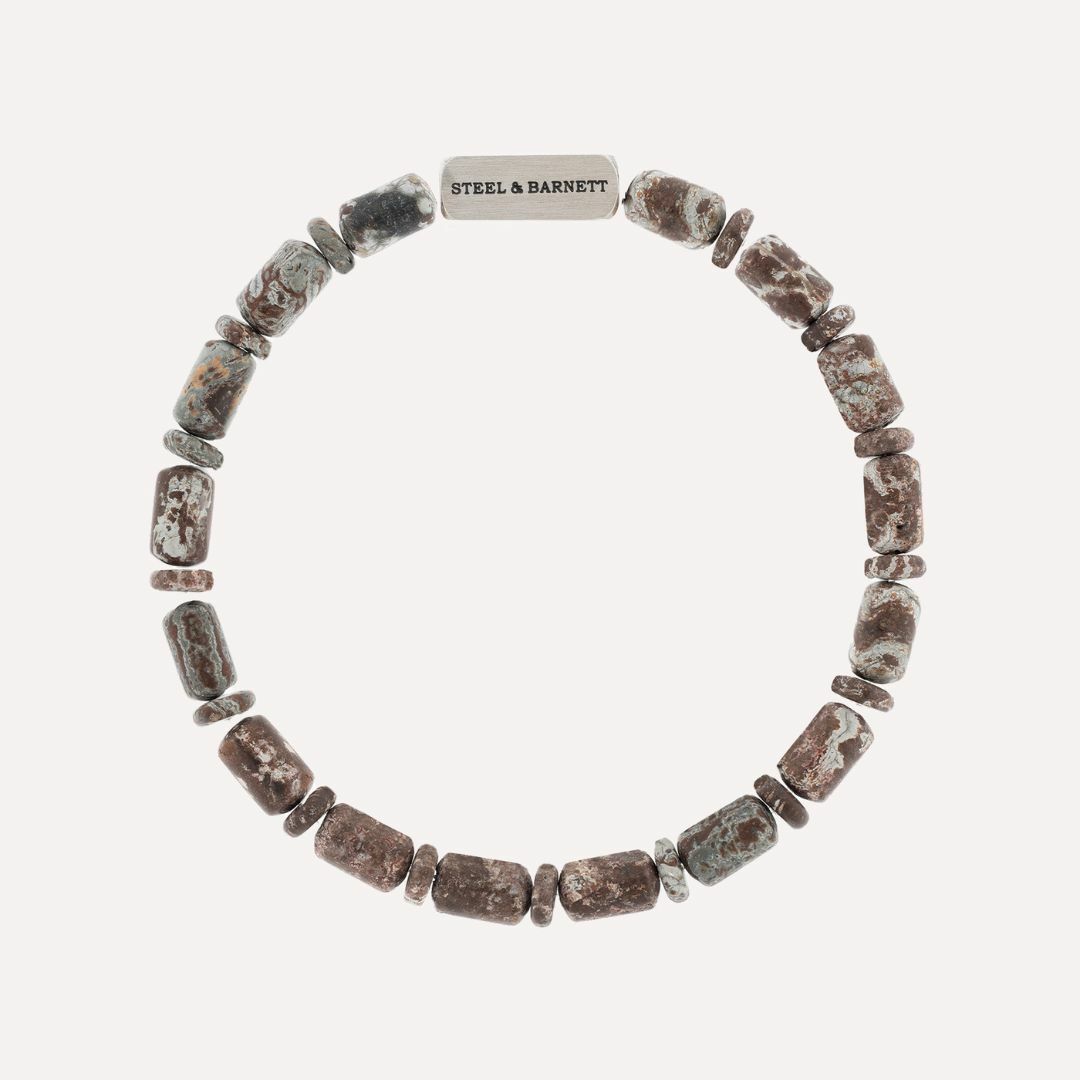 Steel & Barnett Βραχιόλι Stones Bracelet Colourful Cal 02