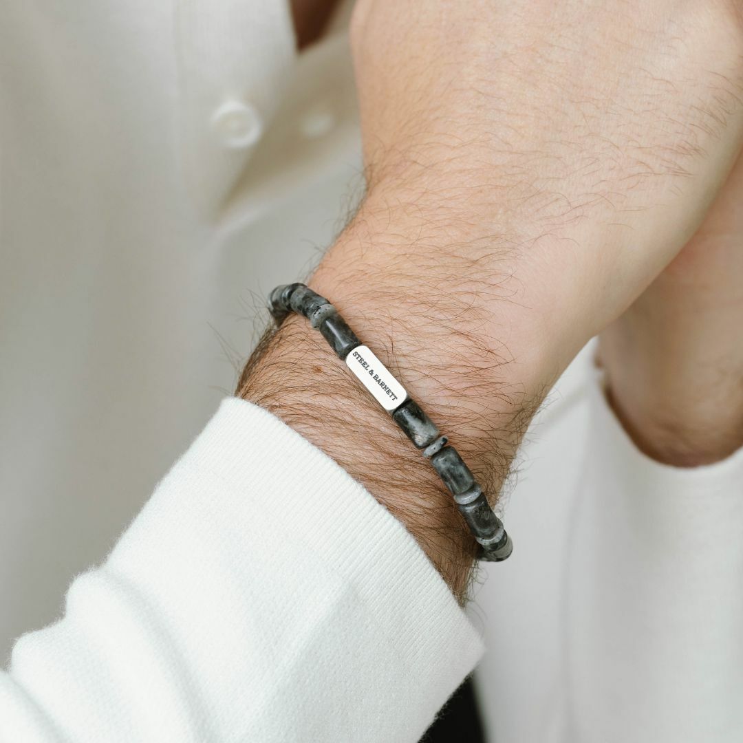 Steel & Barnett Βραχιόλι Stones Bracelet Colourful Cal 05