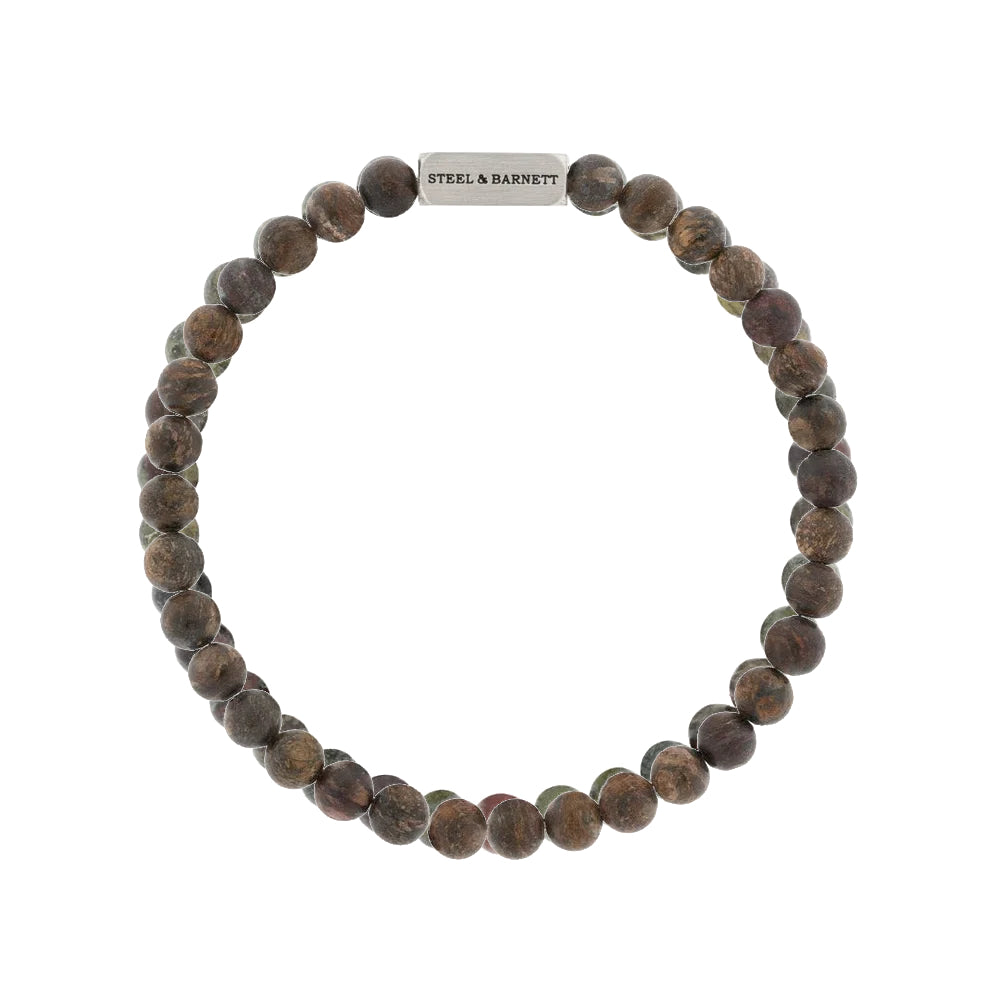 Steel & Barnett Βραχιόλι Stones Bracelet Natural Ned 03