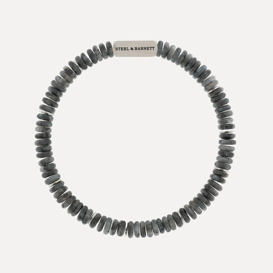 Steel & Barnett Βραχιόλι Stones Bracelet Two Tone SBTT003