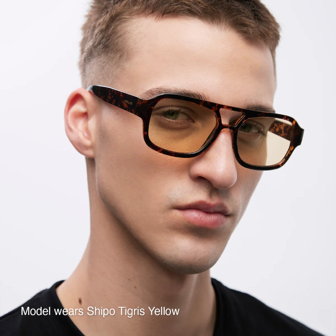 Γυαλιά Ηλίου Meller Shipo Maroon Brown