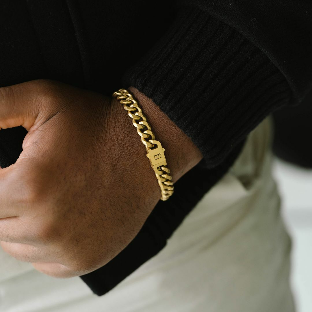 Steel & Barnett Βραχιόλι SST Valence Vic SSTBVV001