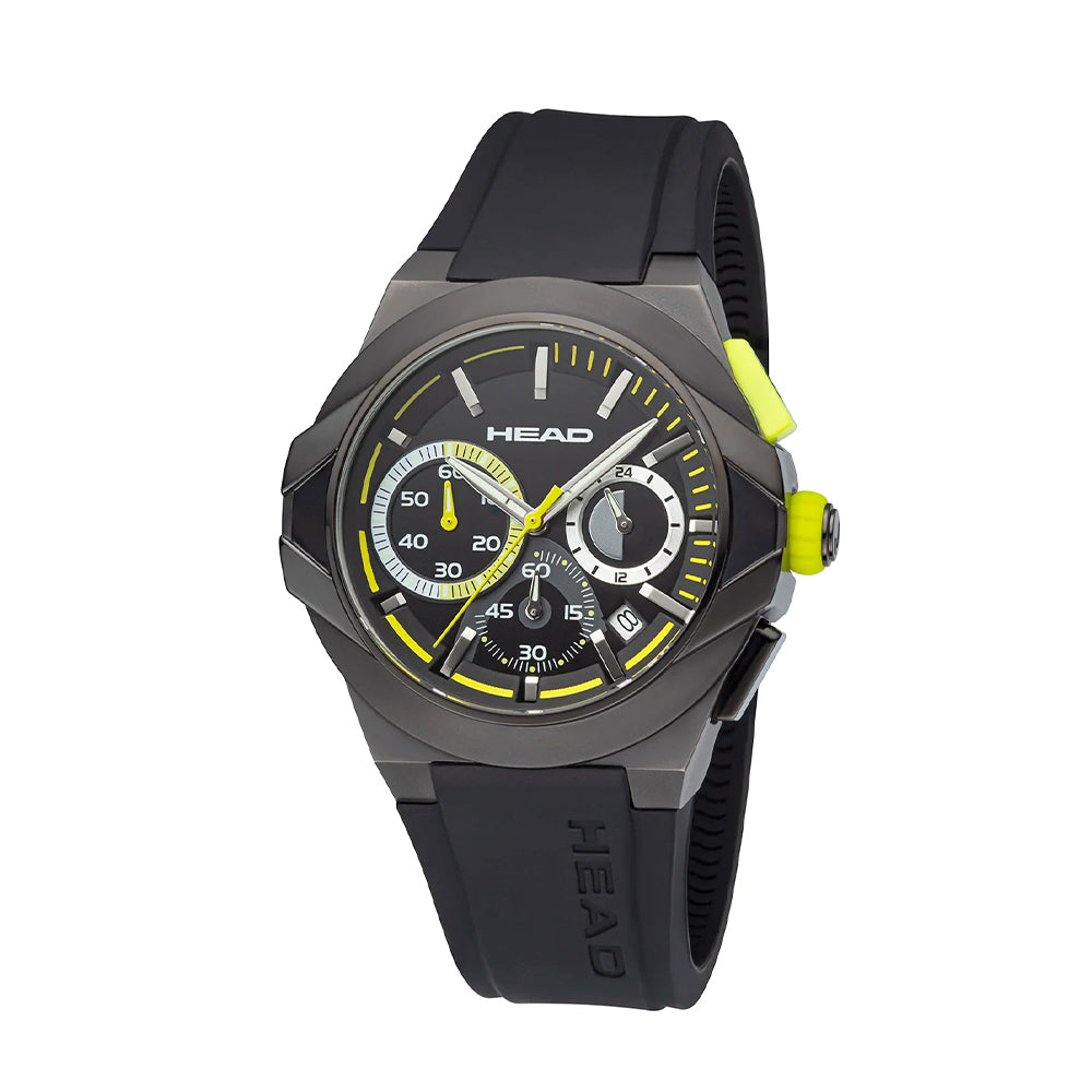 Head Watch Stockholm 44mm Black H800600