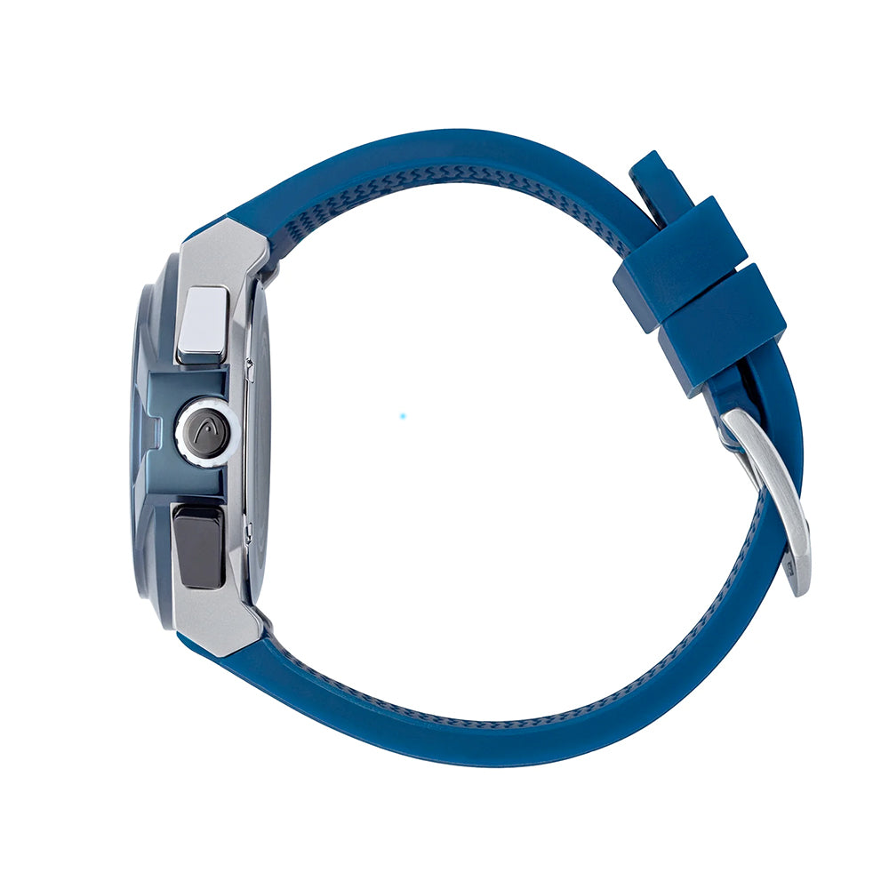 Head Watch Stockholm 44mm SIlver/Black H800602