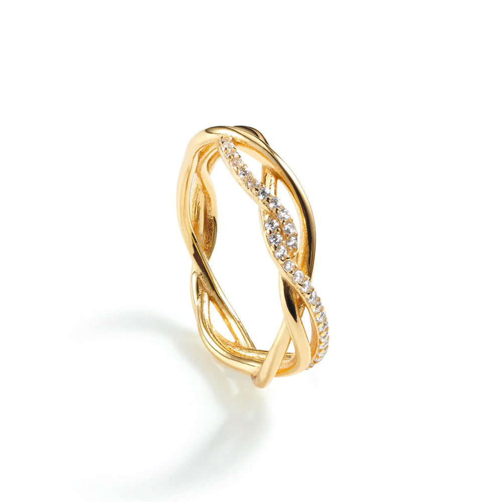 Aleyole Synergy Gold Ring RG5779