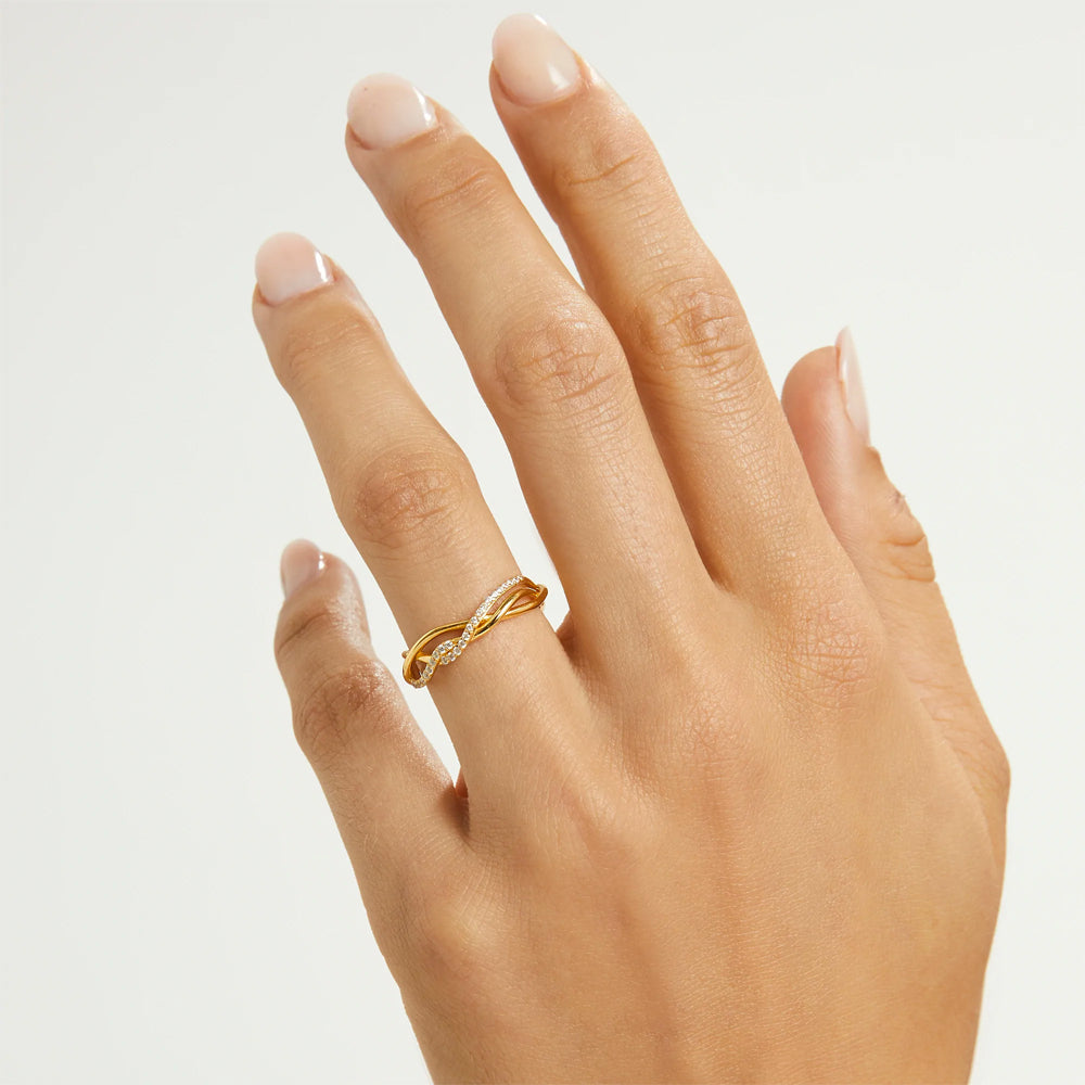 Aleyole Synergy Gold Ring RG5779