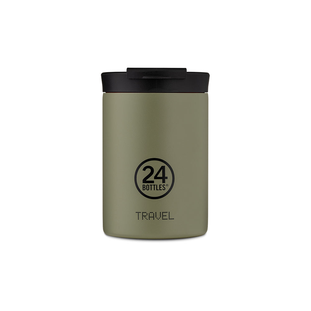 24BOTTLES Travel Tumbler 350ml Sage