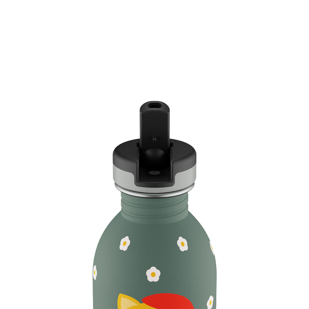 24BOTTLES Urban Bottle Kids Bottle Smart Cat 250ml