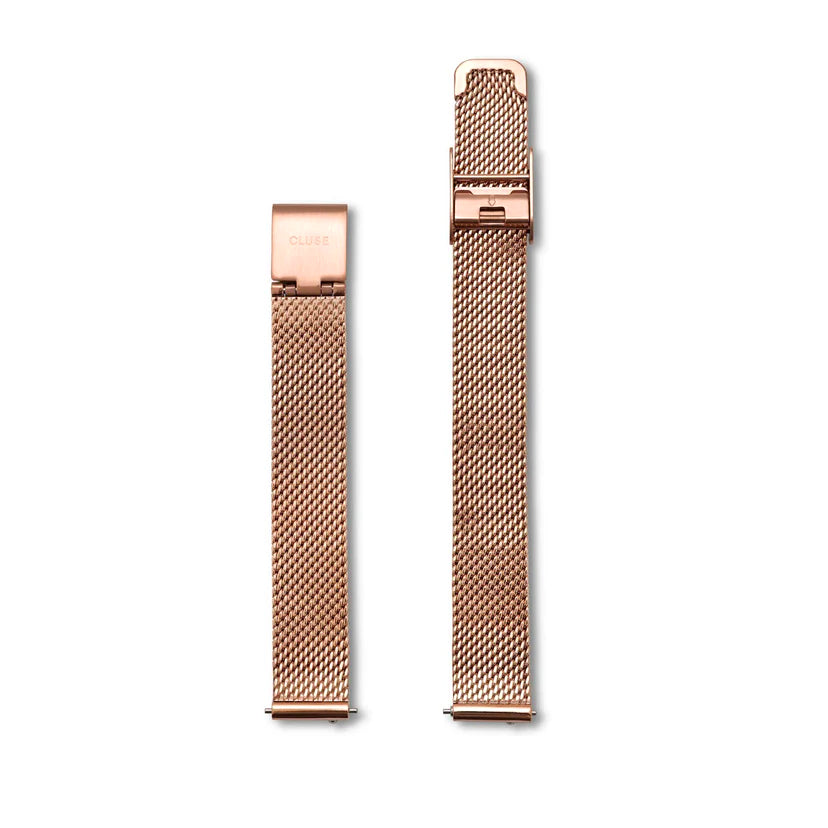 Strap 12 mm Mesh Rose Gold Colour