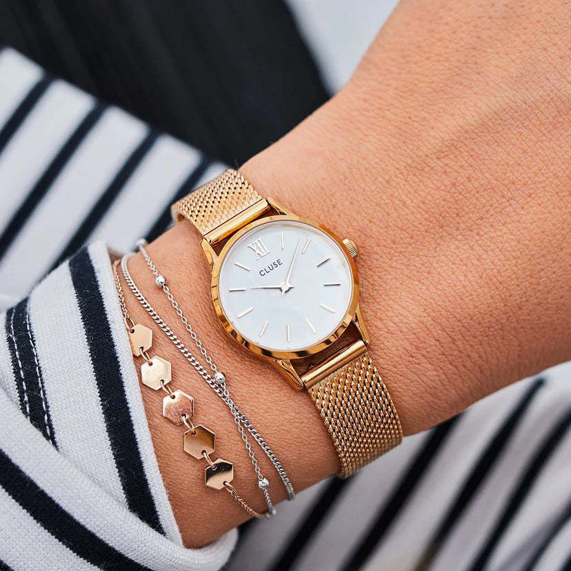 Strap 12 mm Mesh Rose Gold Colour