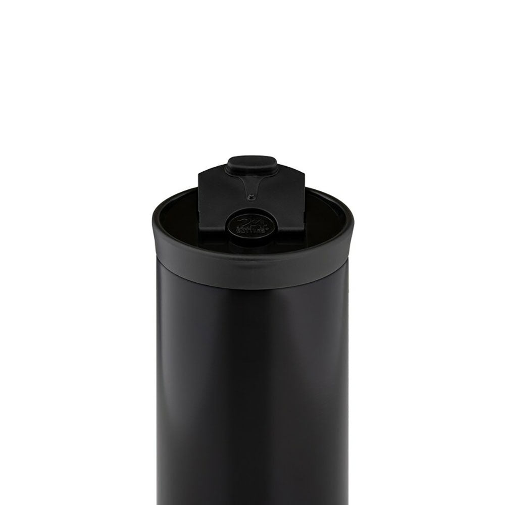 24BOTTLES Travel Tumbler 600ml Tuxedo Black