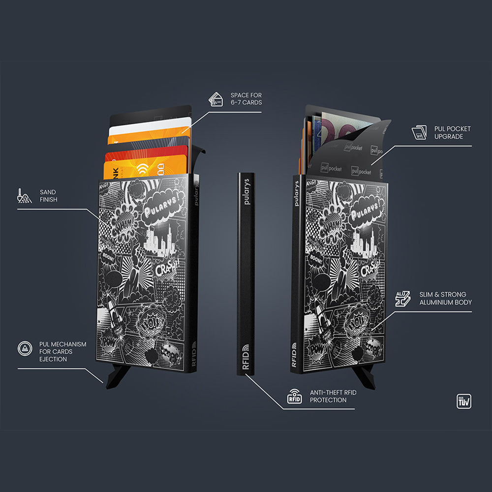 Pularys ZEN - ACTION COMICS Decor