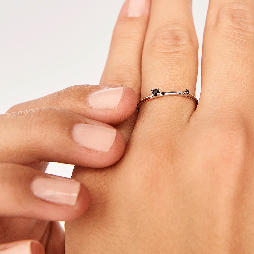 PD Paola BLACK KITA Silver