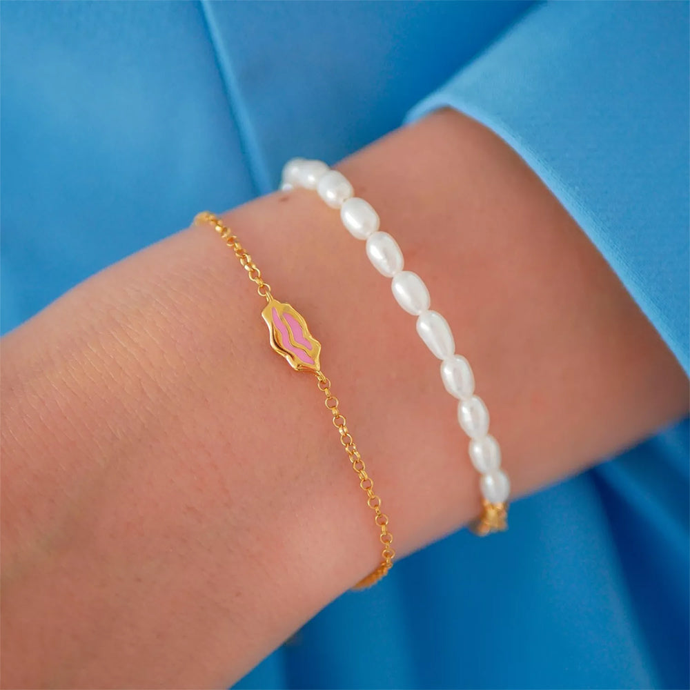 Enamel Bracelet Melanie B107G