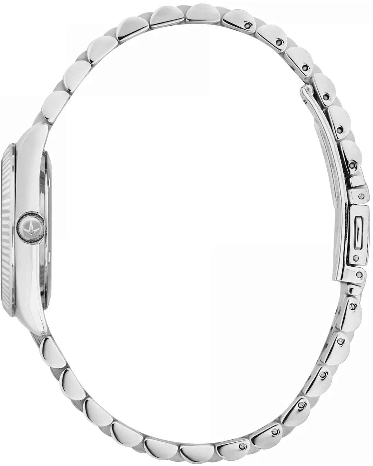 Ρολόι LUCIEN ROCHAT Bienne Silver Stainless Steel Bracelet