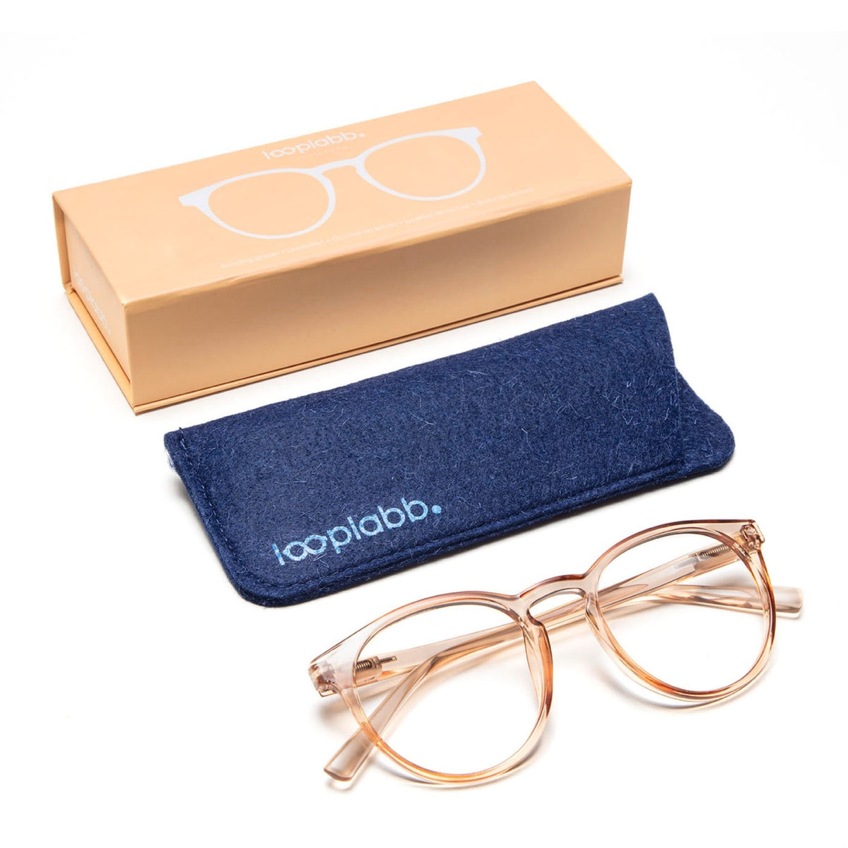 Γυαλιά Πρεσβυωπίας Looplabb Lolita Crystal Champagne
