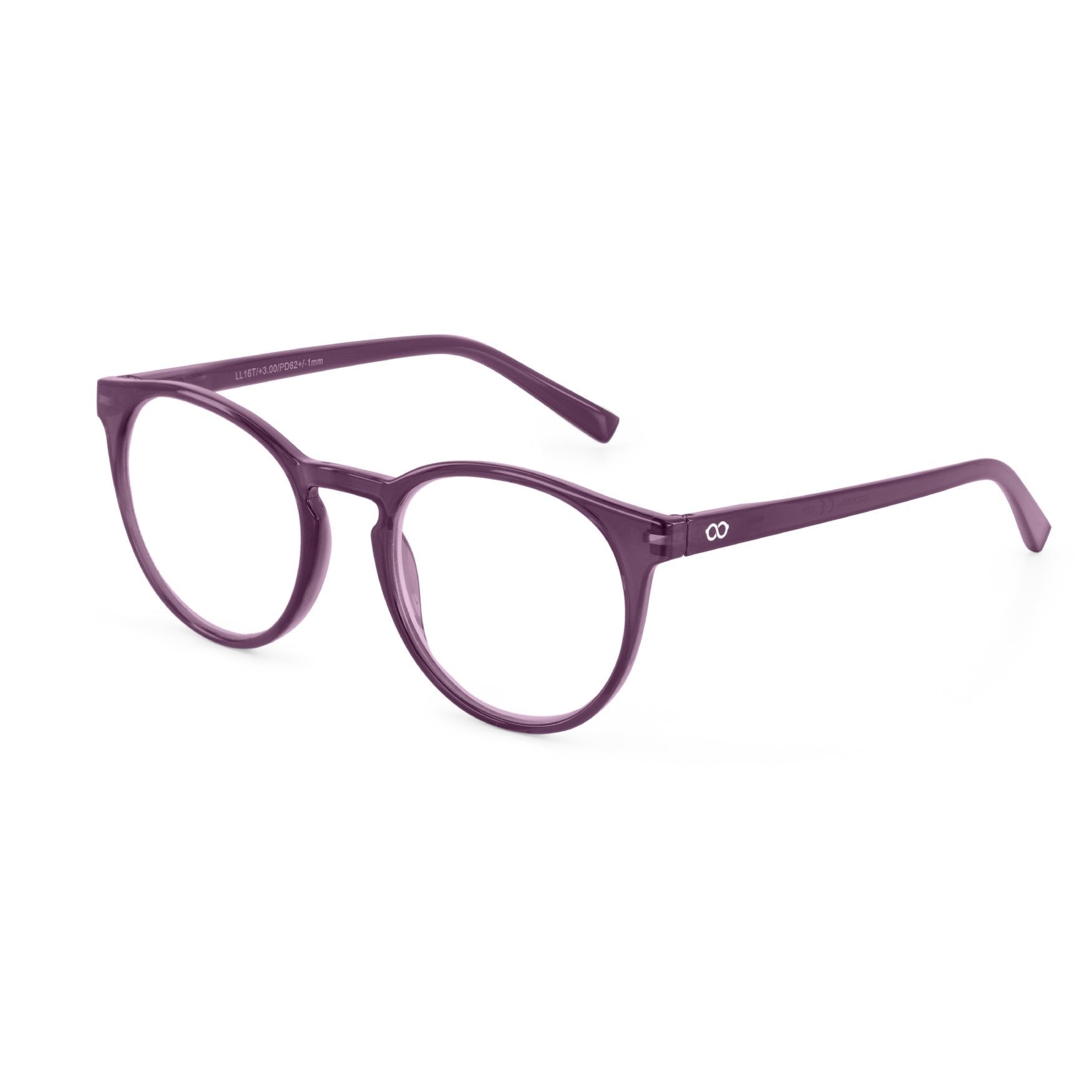Γυαλιά Πρεσβυωπίας Looplabb Papillon Purple Plum