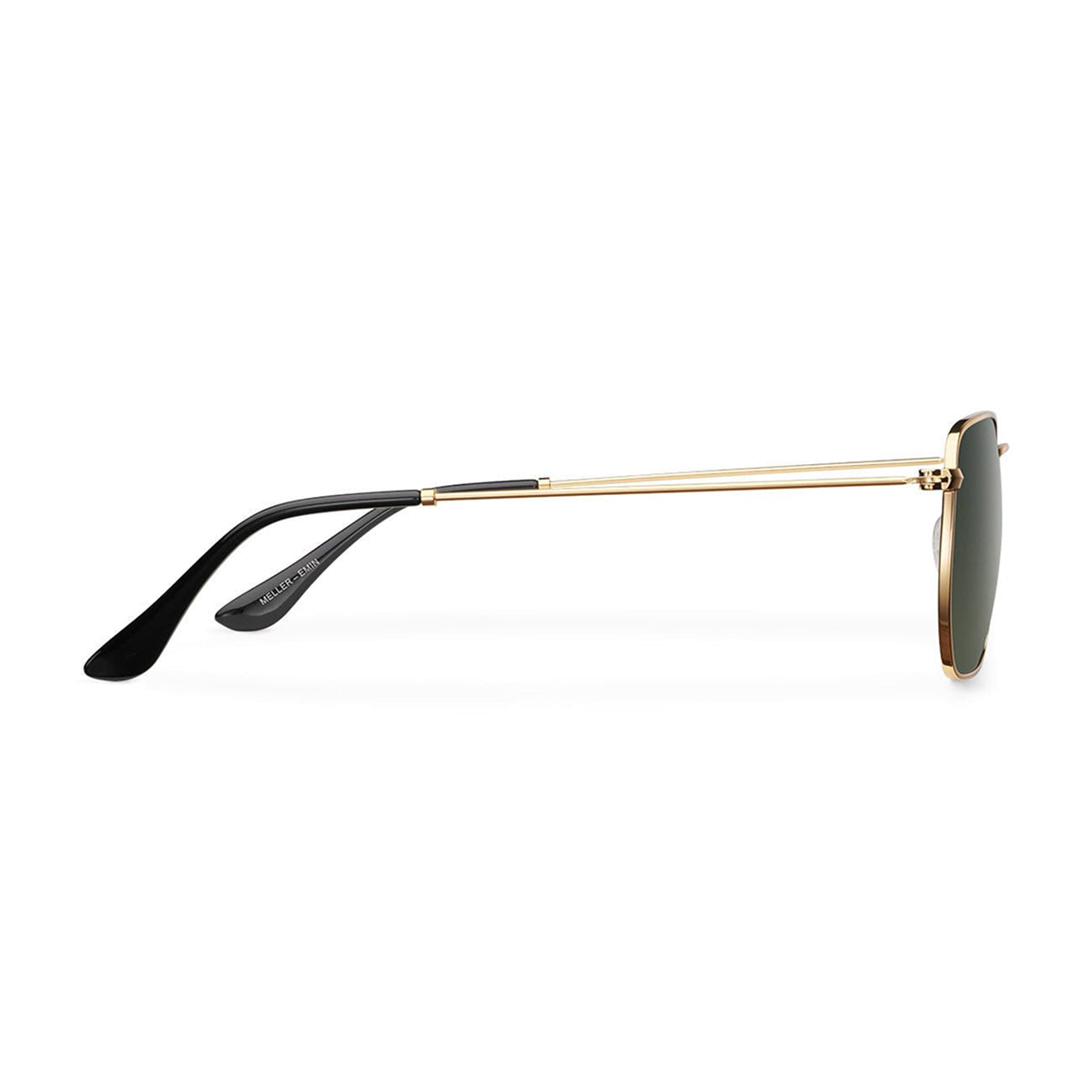 Meller Emin Gold Olive Sunglasses