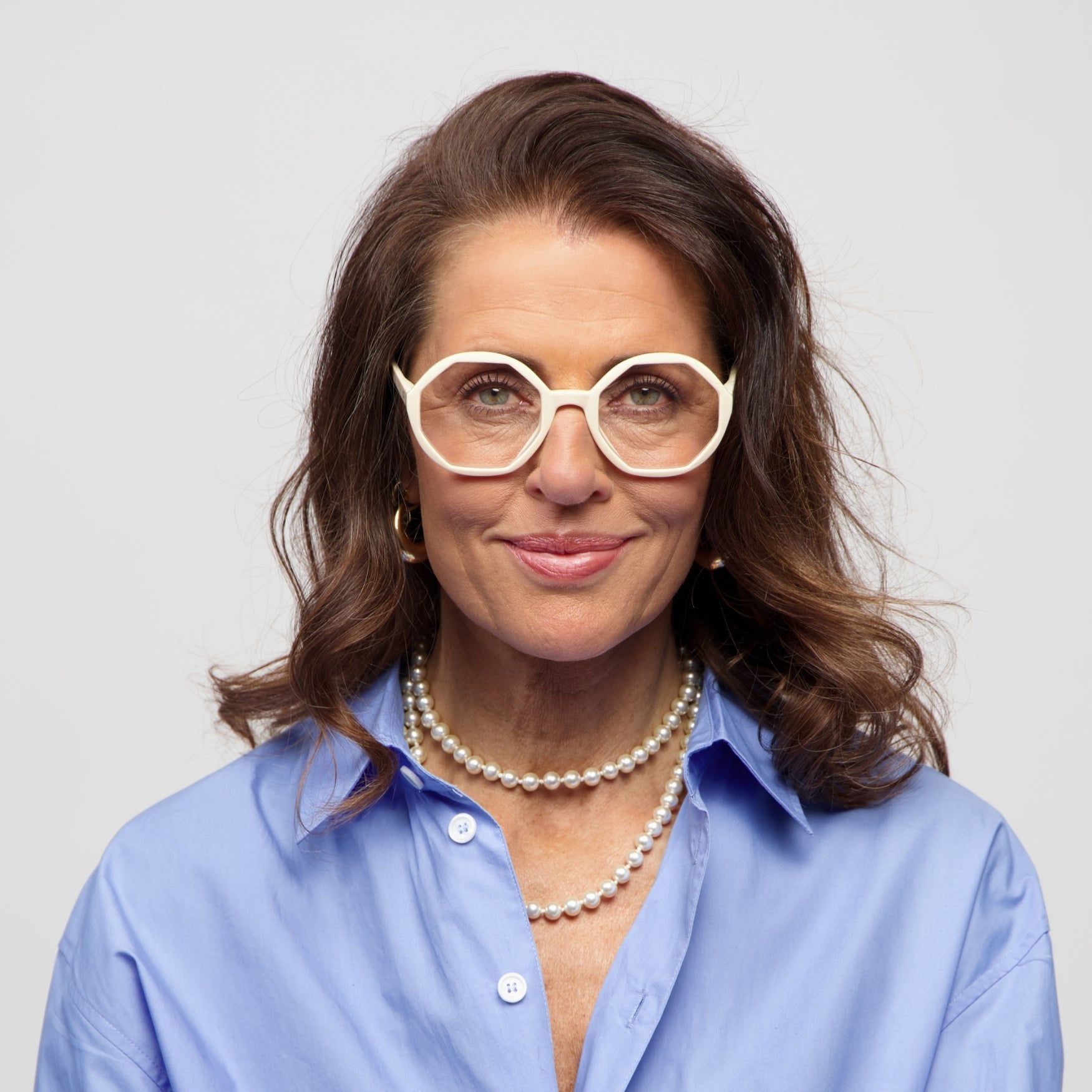 Looplabb Lolita Crystal Champagne Reading Glasses
