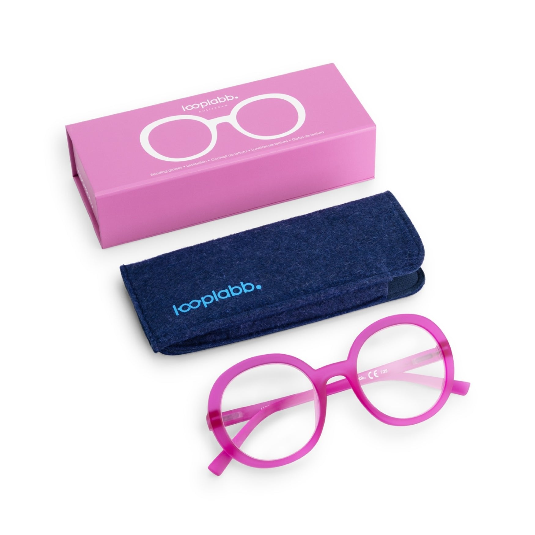 Reading Glasses Looplabb Jane Cherry