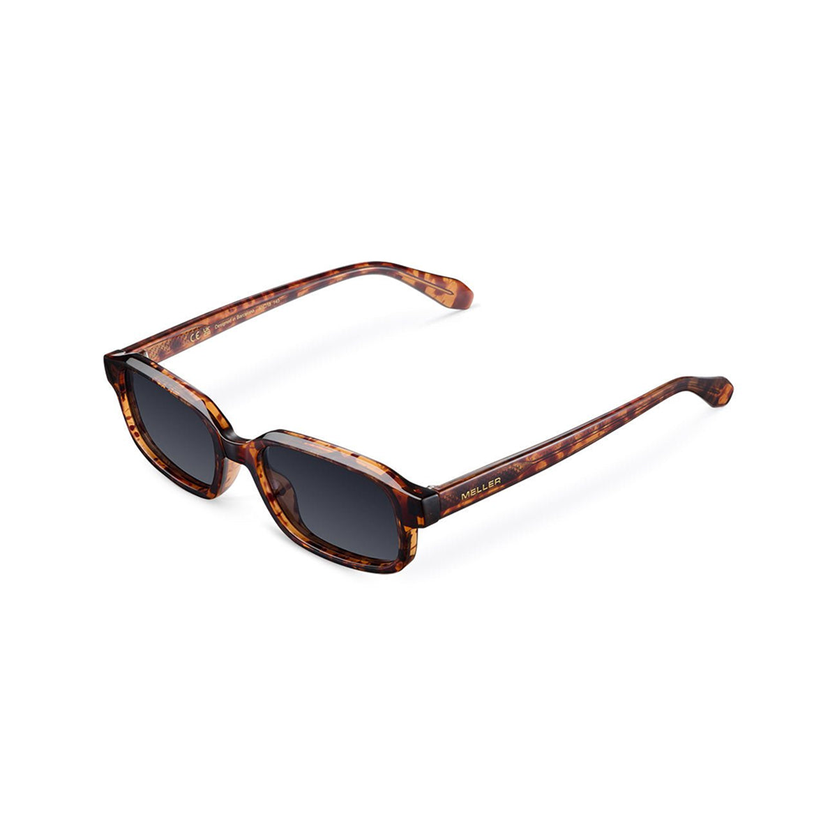 Meller Kya All Black Sunglasses