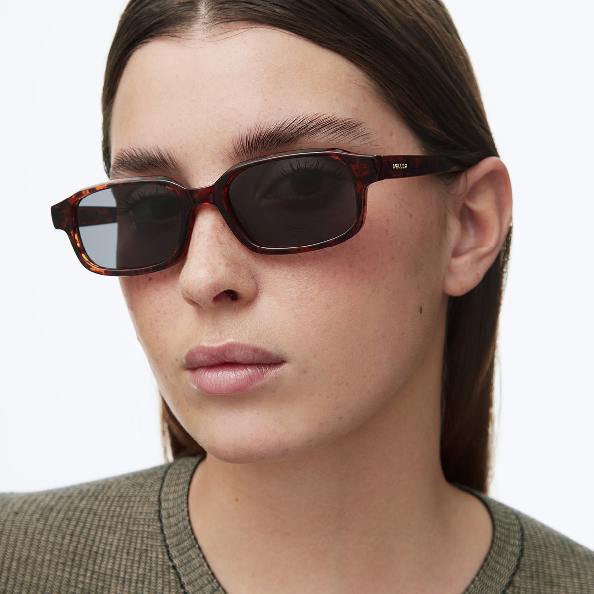 Meller Kya All Black Sunglasses