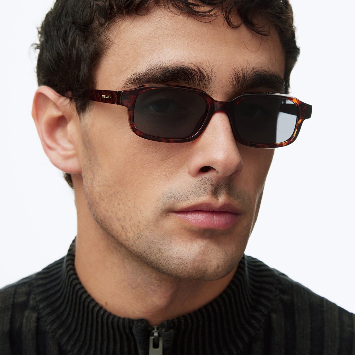 Meller Kya All Black Sunglasses