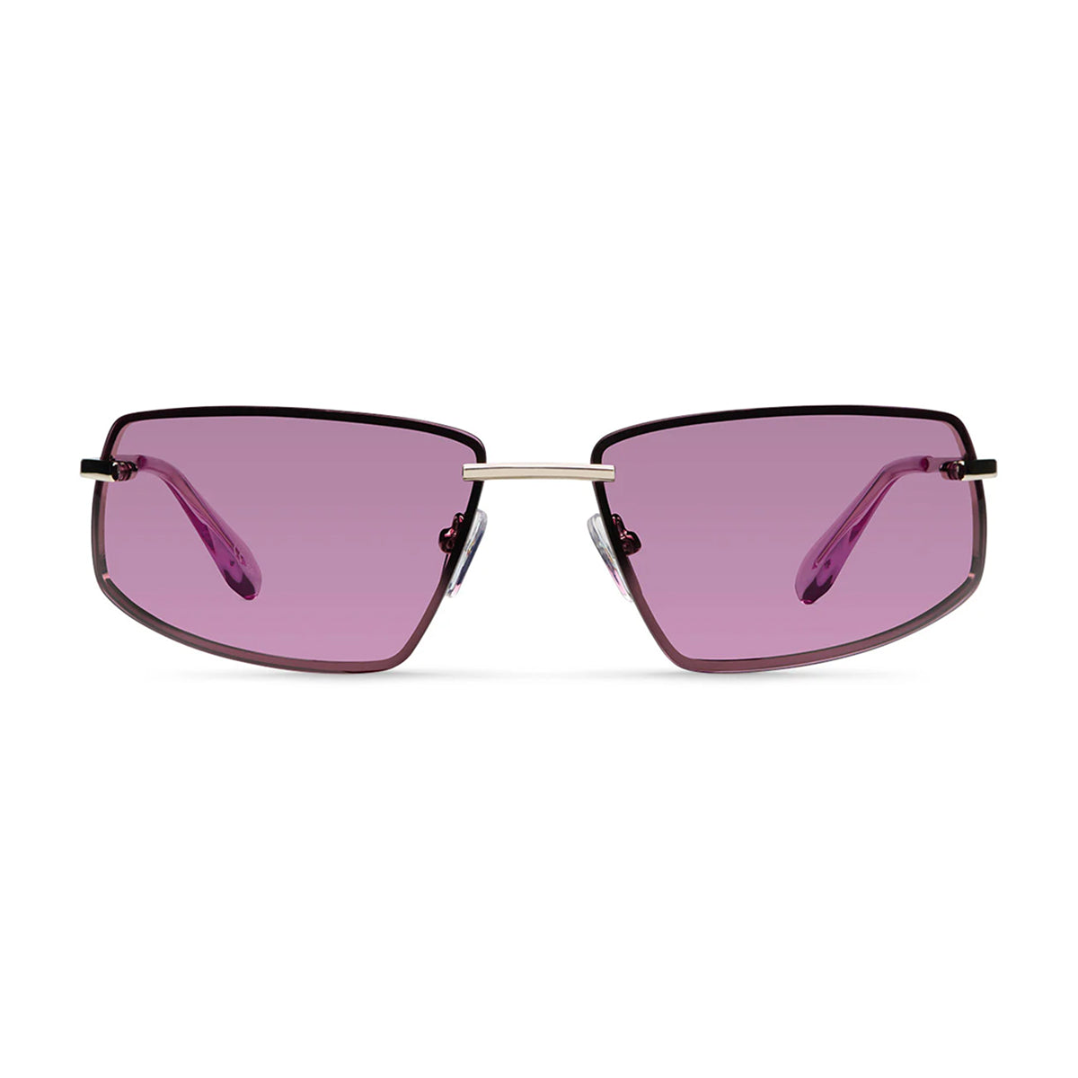 Γυαλιά Ηλίου Meller Baraka Silver Purple