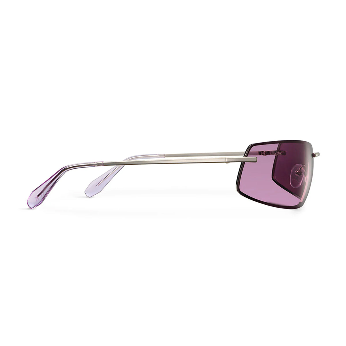 Γυαλιά Ηλίου Meller Baraka Silver Purple
