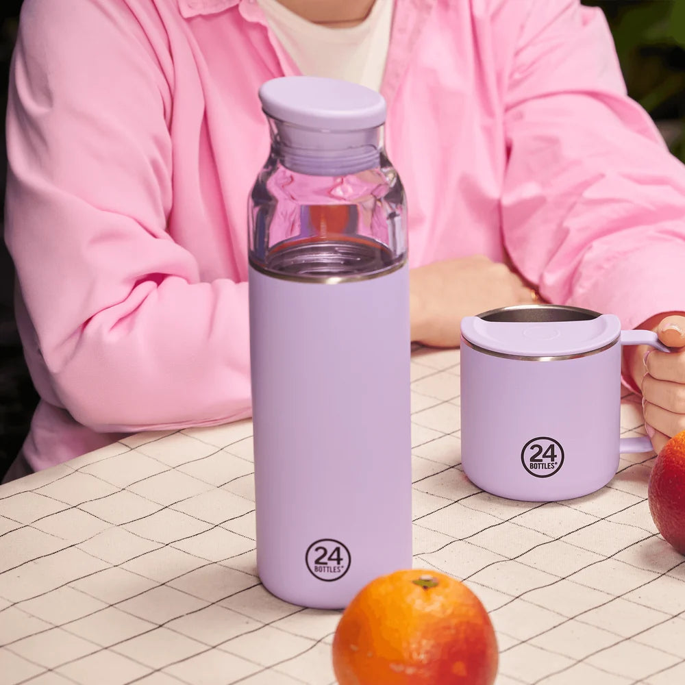 24BOTTLES Casa Carafe 1000ml Erica