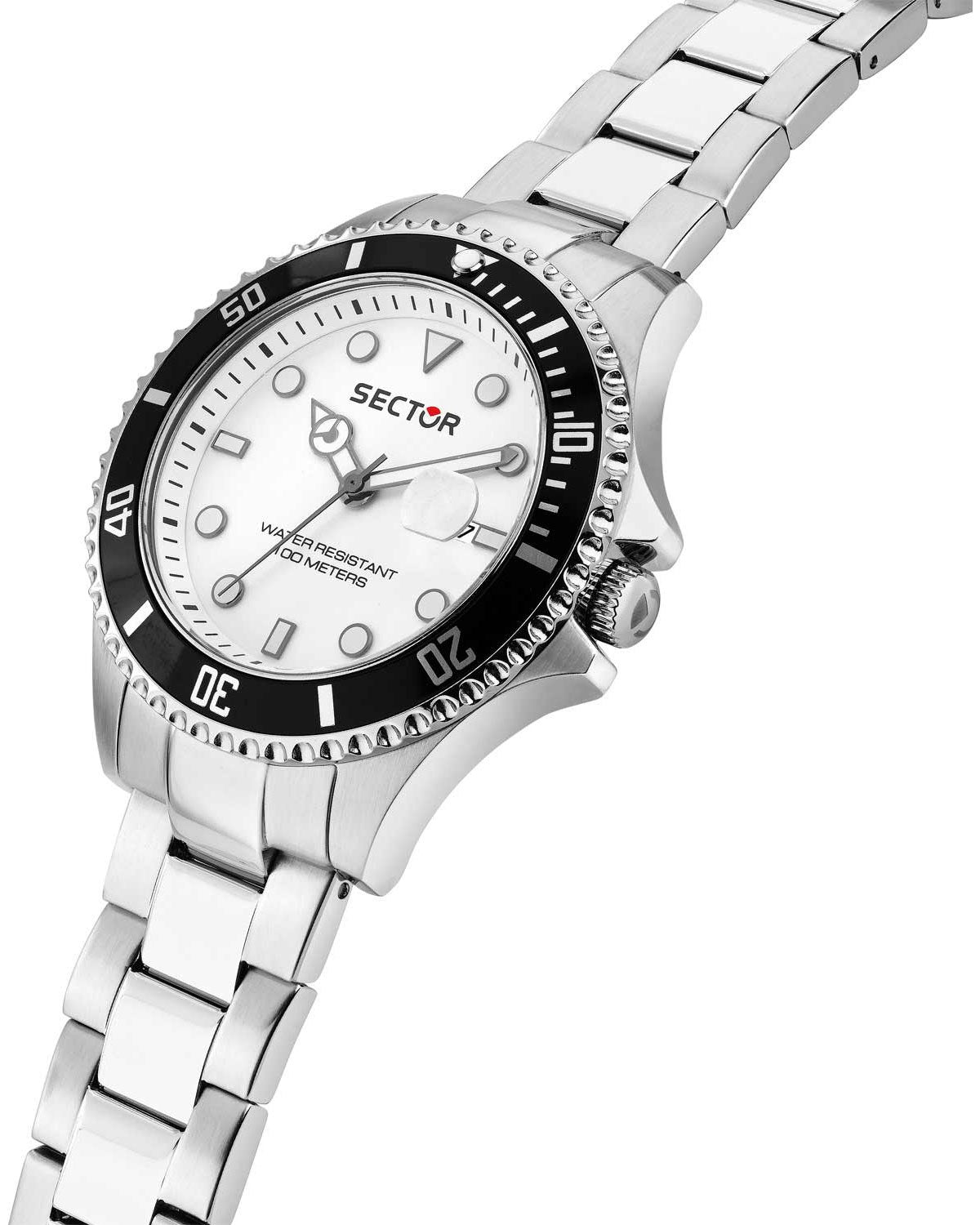 Ρολόι SECTOR 230 Silver Stainless Steel Bracelet