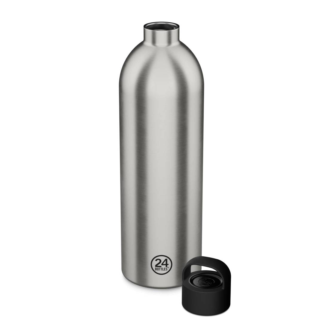 24BOTTLES Clima Bottle Brushed Steel 1500 ML