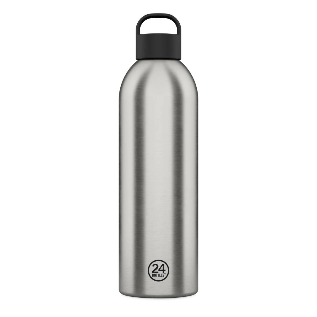 24BOTTLES Clima Bottle Brushed Steel 1500 ML