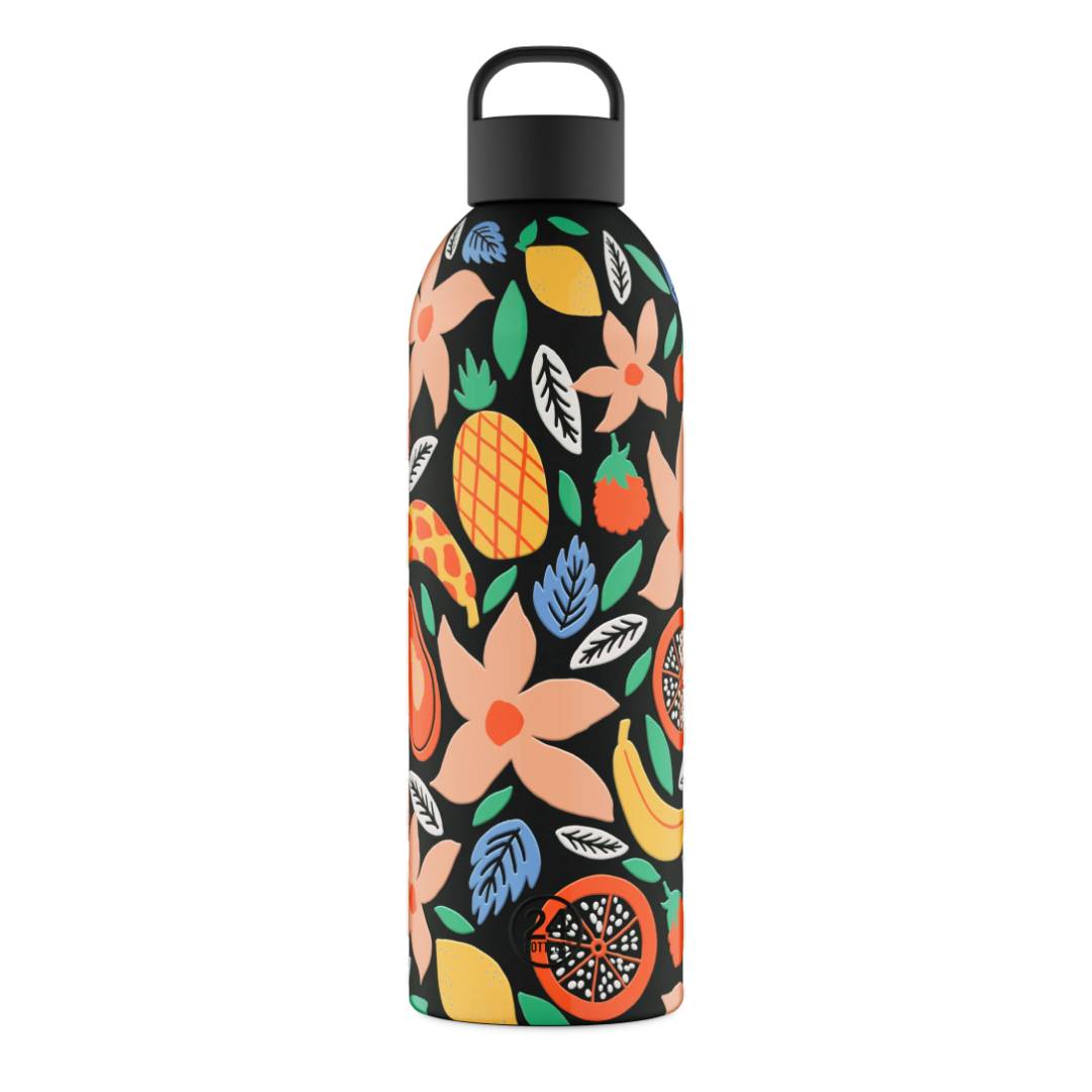 24BOTTLES Clima Bottle Tropical Noir 1500 ML