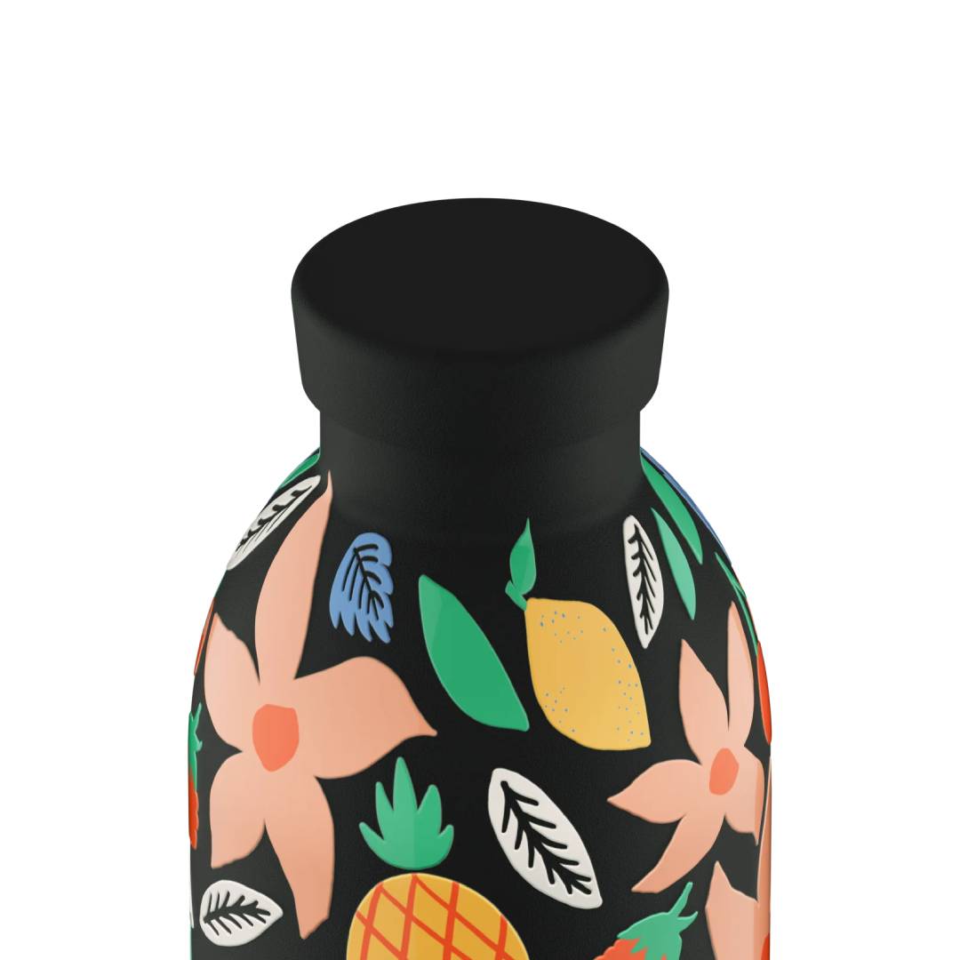 24BOTTLES Clima Bottle Tropical Noir 500 ml